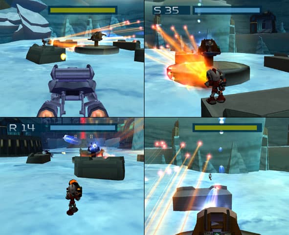 اسکرین‌شات بازی Ratchet & Clank: Up Your Arsenal – تصویر 6