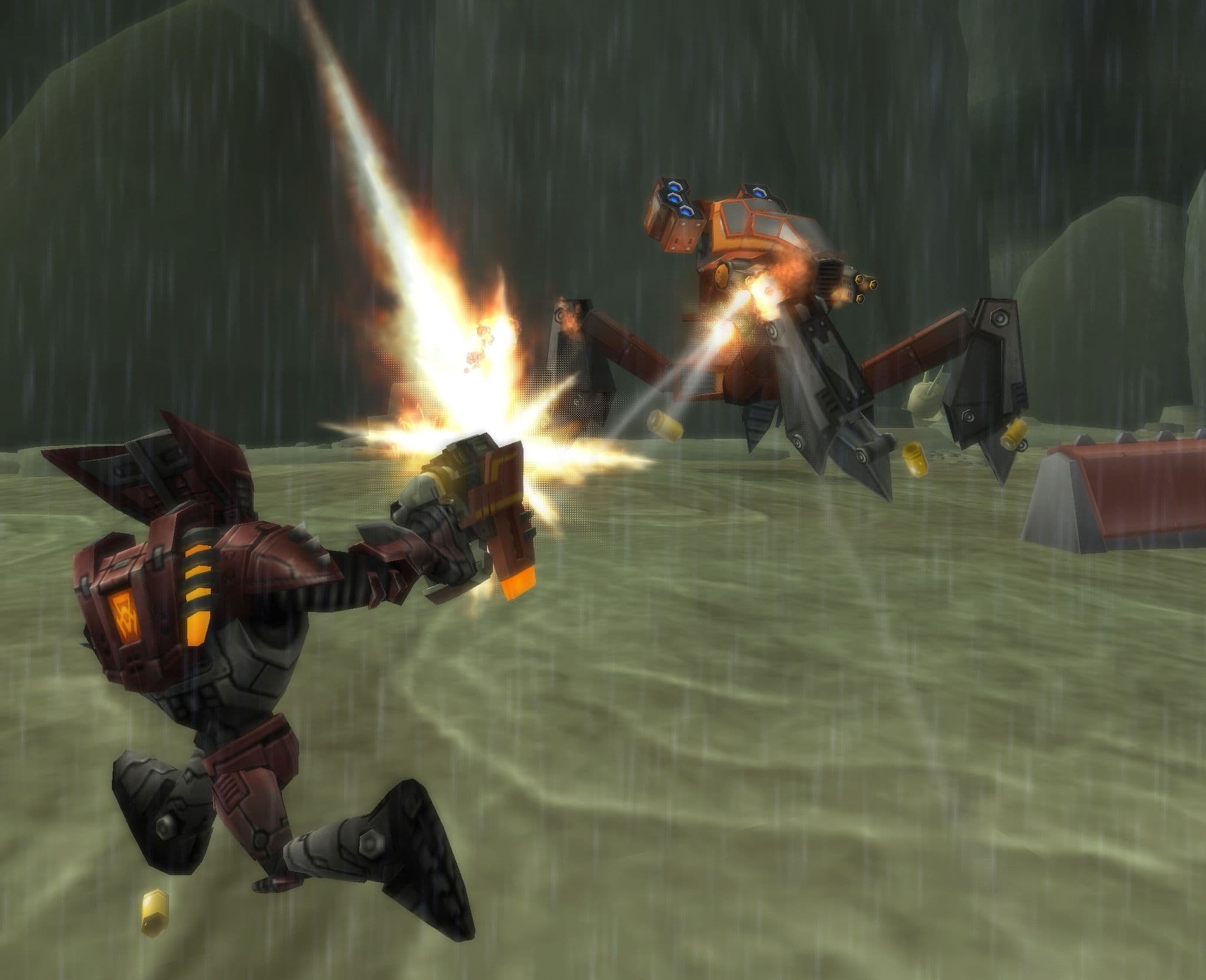 اسکرین‌شات بازی Ratchet: Deadlocked – تصویر 2