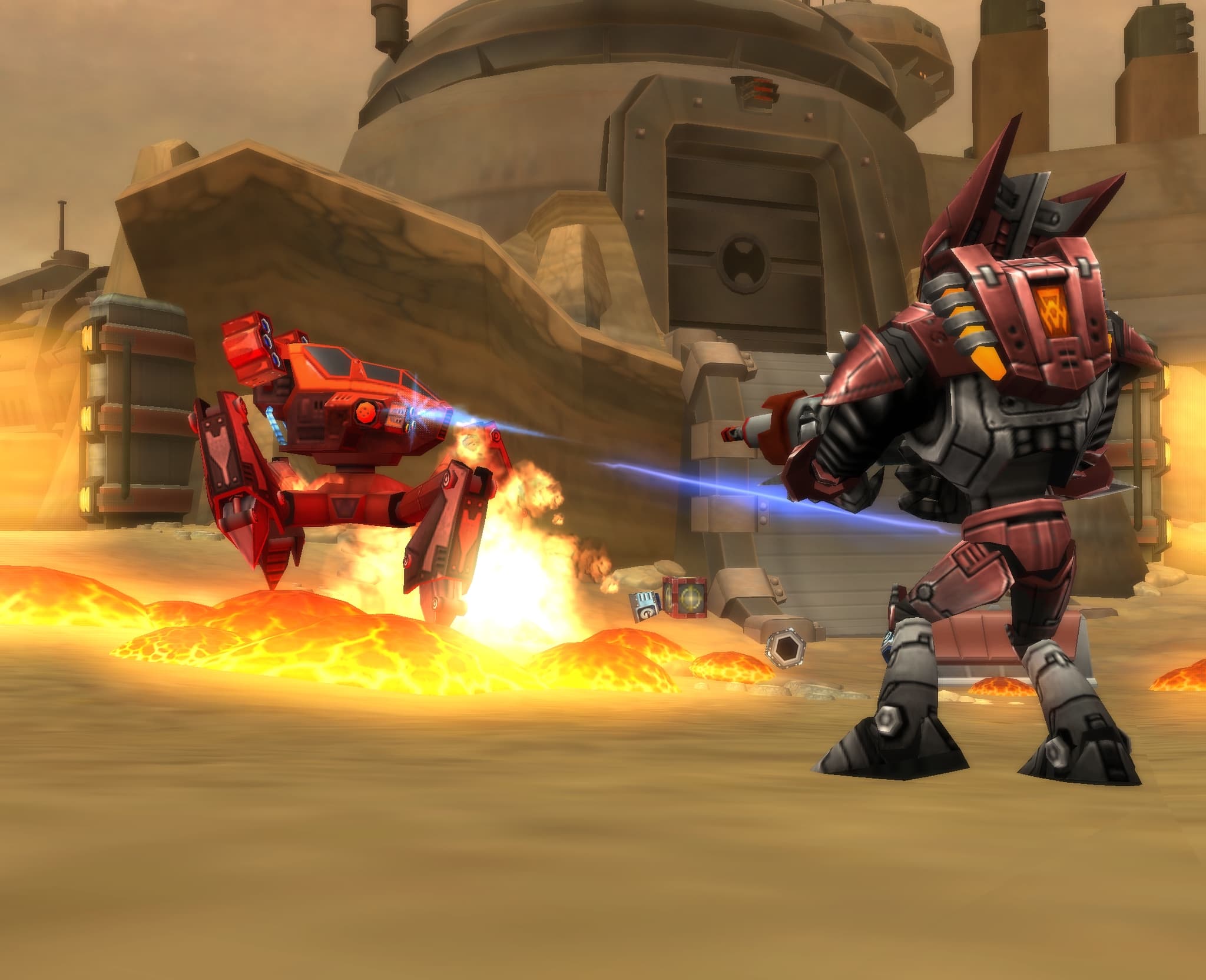 اسکرین‌شات بازی Ratchet: Deadlocked – تصویر 3