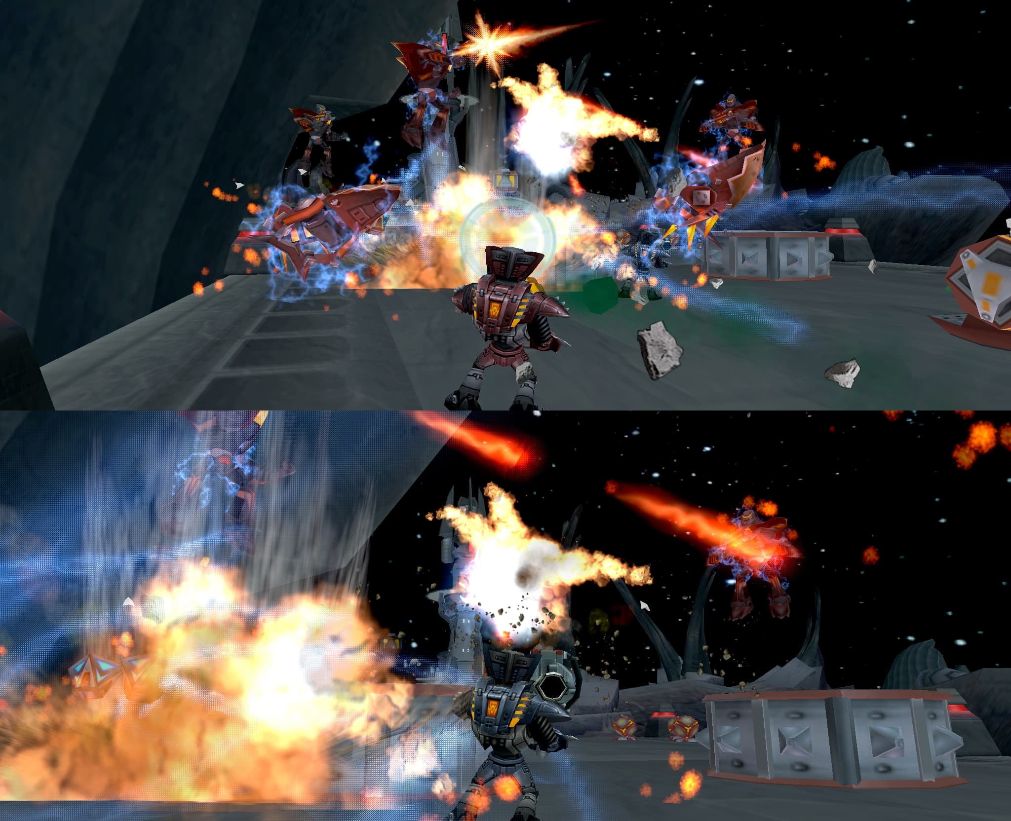 اسکرین‌شات بازی Ratchet: Deadlocked – تصویر 6