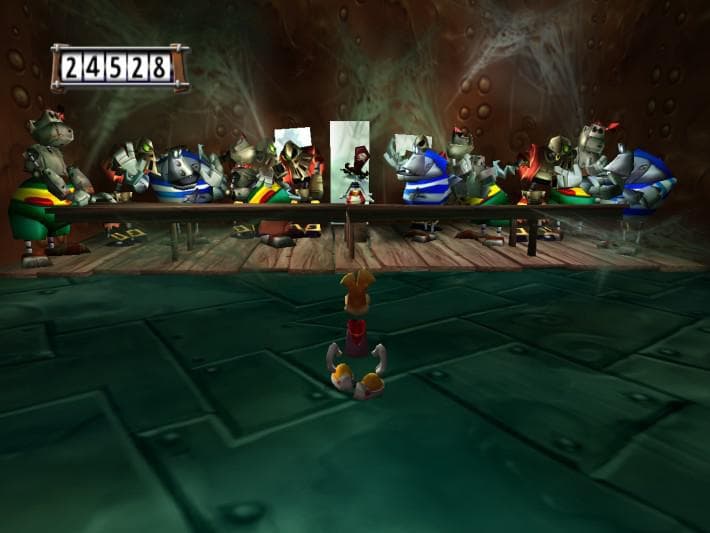 اسکرین‌شات بازی Rayman 3: Hoodlum Havoc – تصویر 1