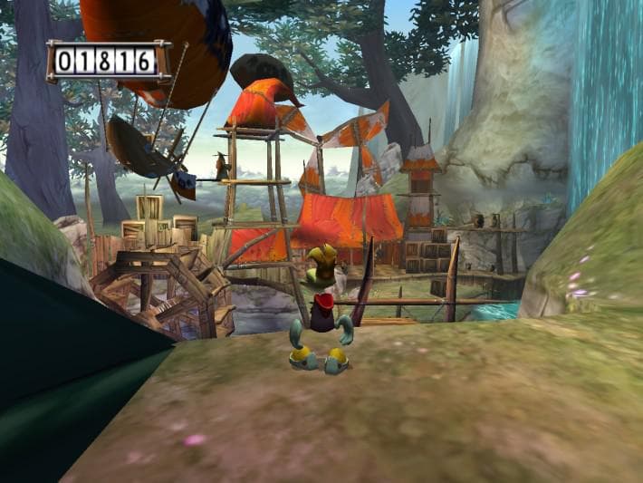 اسکرین‌شات بازی Rayman 3: Hoodlum Havoc – تصویر 2