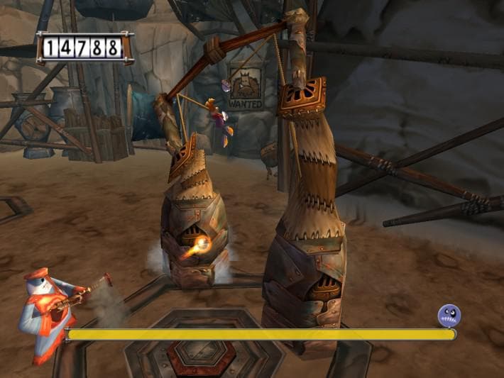اسکرین‌شات بازی Rayman 3: Hoodlum Havoc – تصویر 4