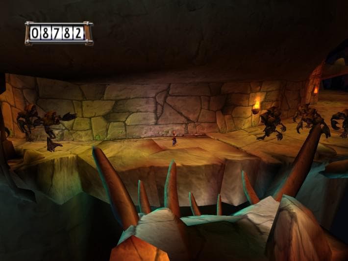 اسکرین‌شات بازی Rayman 3: Hoodlum Havoc – تصویر 6