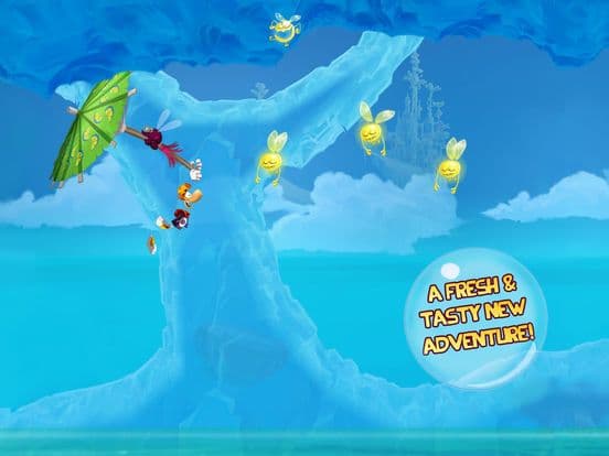 اسکرین‌شات بازی Rayman Fiesta Run – تصویر 1