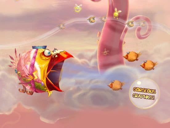 اسکرین‌شات بازی Rayman Fiesta Run – تصویر 2