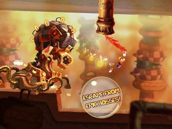 اسکرین‌شات بازی Rayman Fiesta Run – تصویر 4