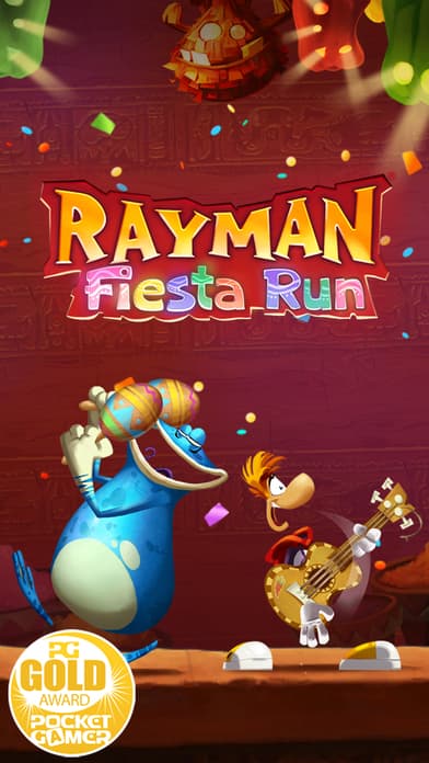 اسکرین‌شات بازی Rayman Fiesta Run – تصویر 5