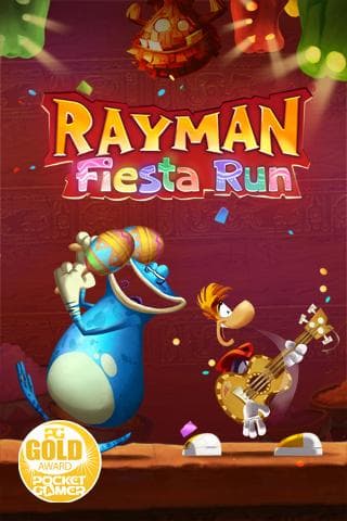 اسکرین‌شات بازی Rayman Fiesta Run – تصویر 6