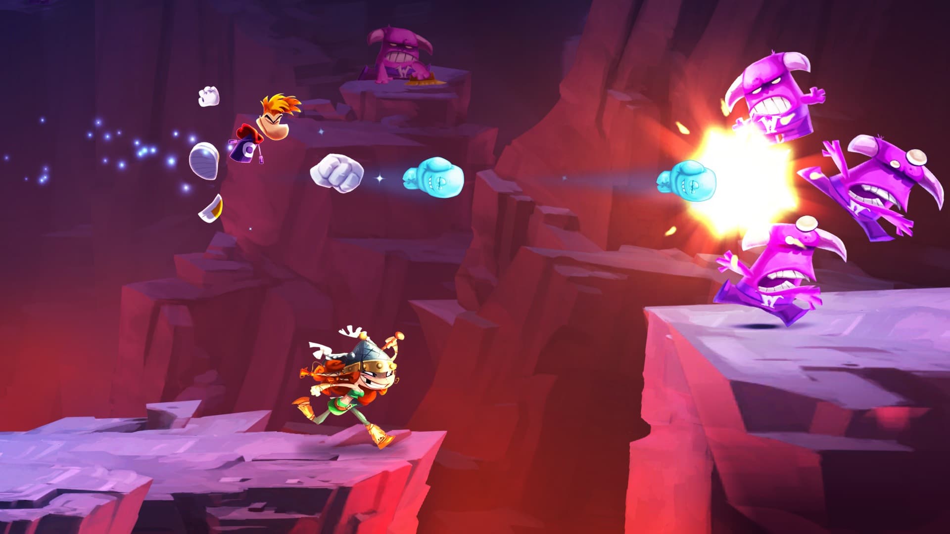 اسکرین‌شات بازی Rayman Legends – تصویر 1