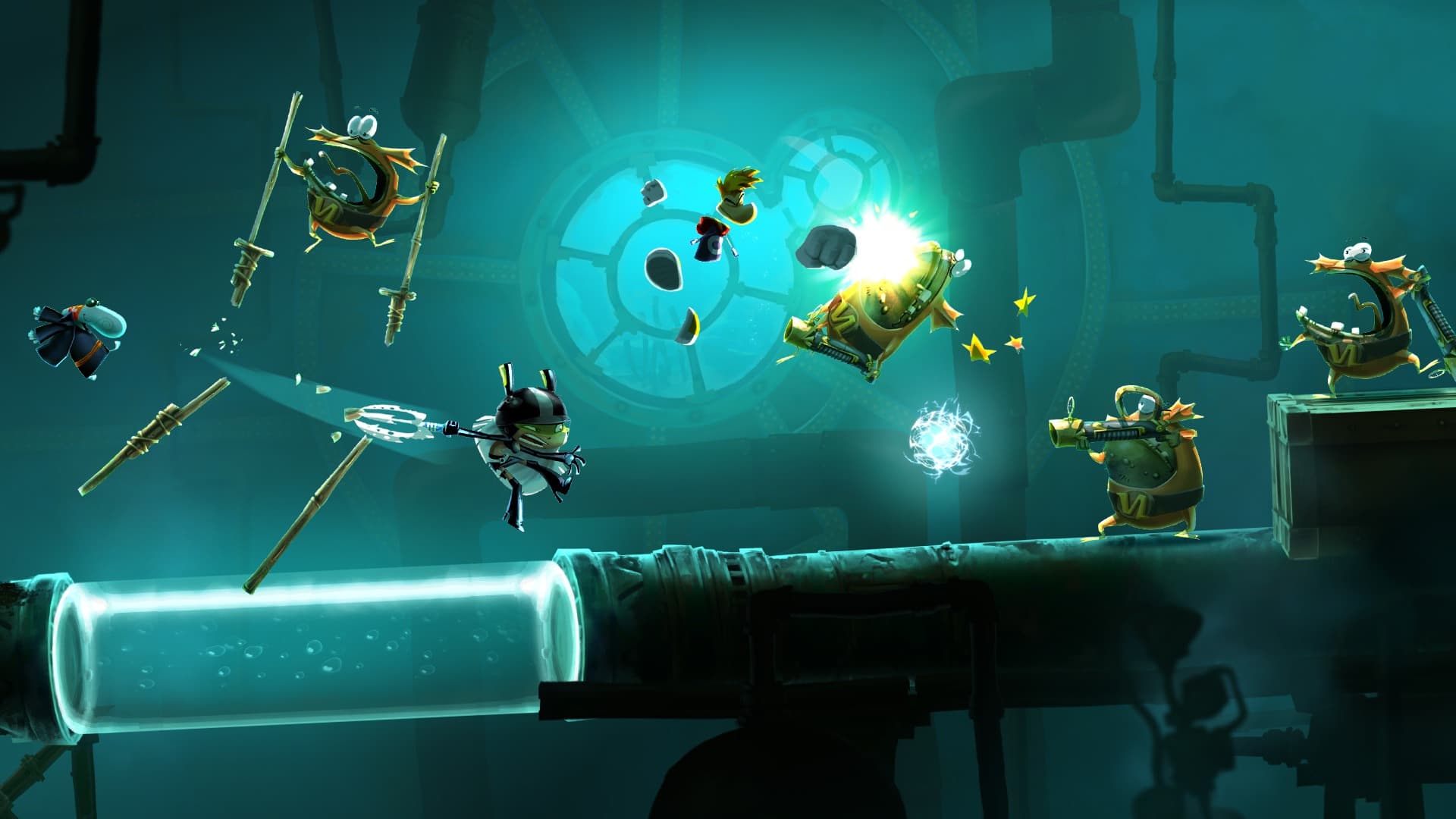 اسکرین‌شات بازی Rayman Legends – تصویر 2