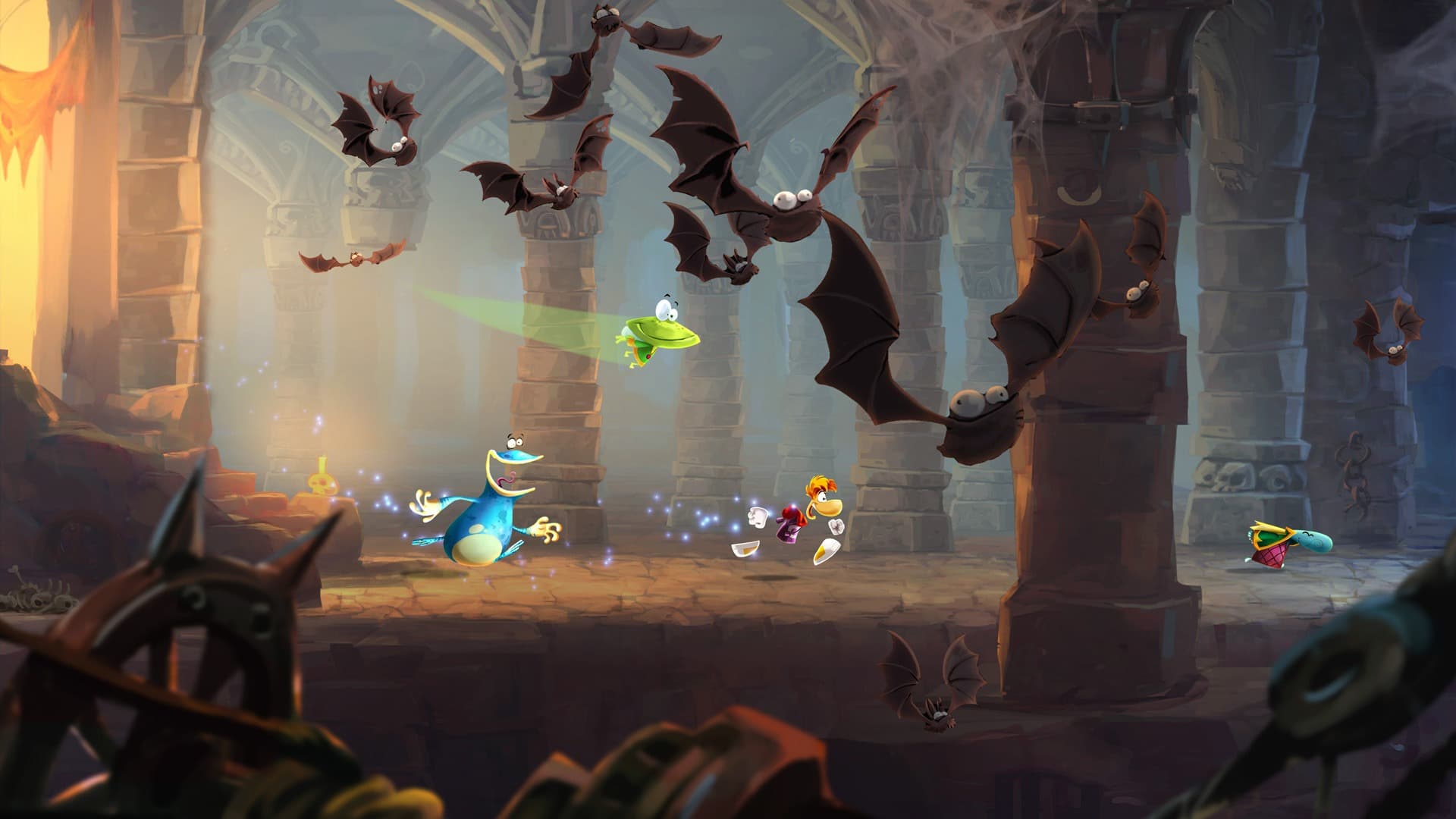 اسکرین‌شات بازی Rayman Legends – تصویر 3
