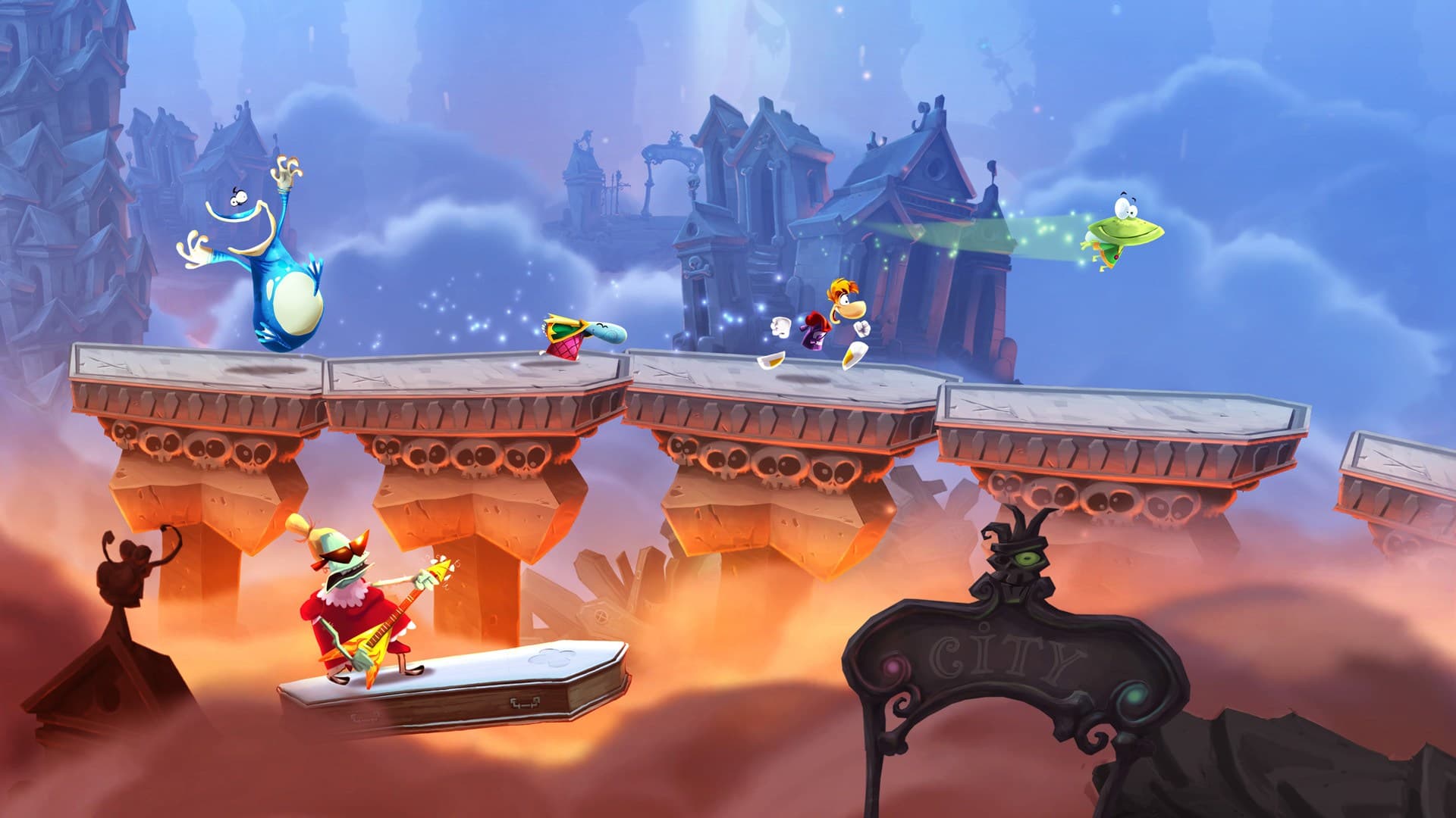 اسکرین‌شات بازی Rayman Legends – تصویر 4
