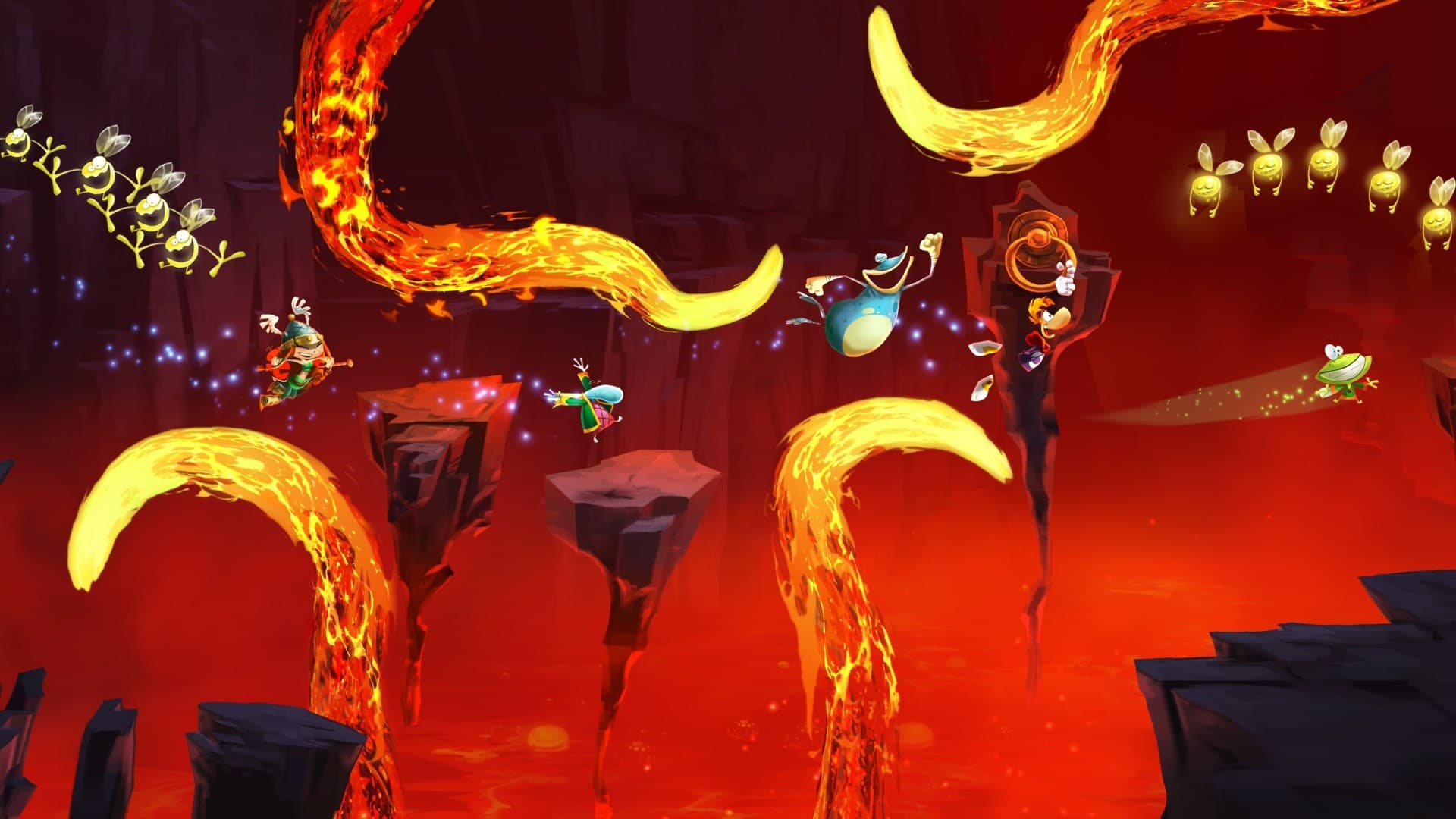 اسکرین‌شات بازی Rayman Legends – تصویر 5