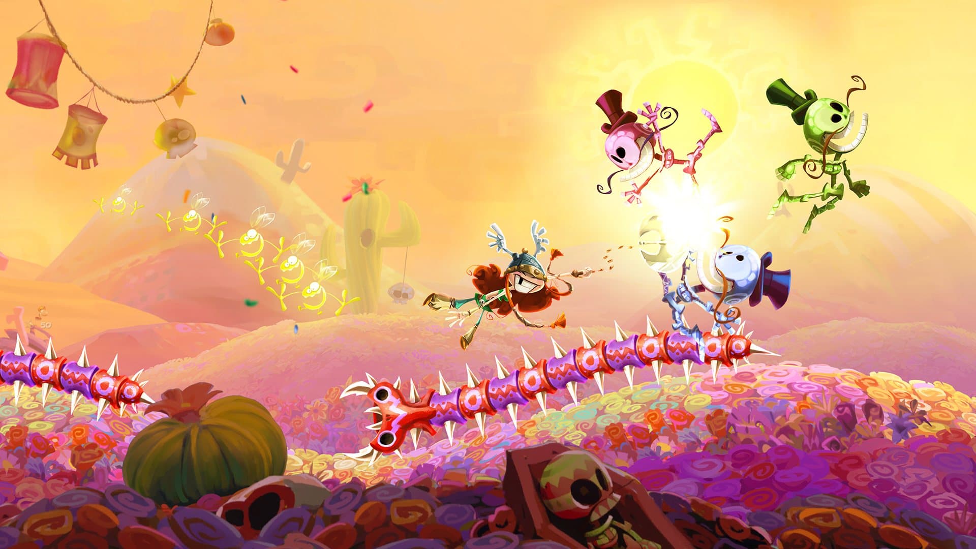 اسکرین‌شات بازی Rayman Legends – تصویر 6
