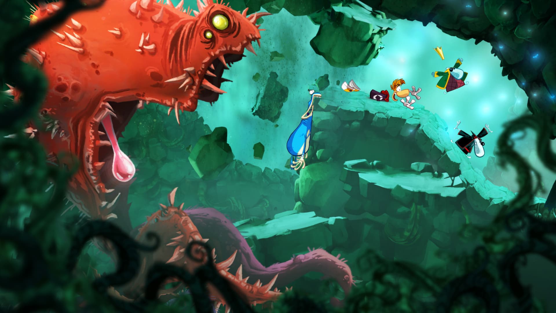 اسکرین‌شات بازی Rayman Origins – تصویر 1