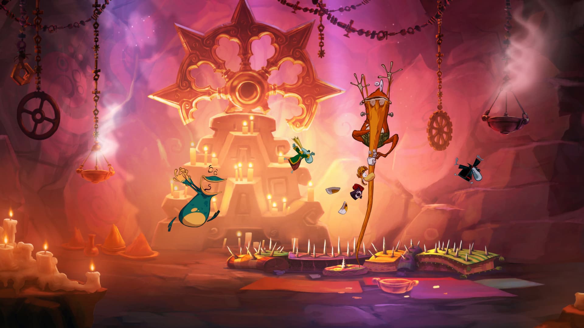 اسکرین‌شات بازی Rayman Origins – تصویر 2