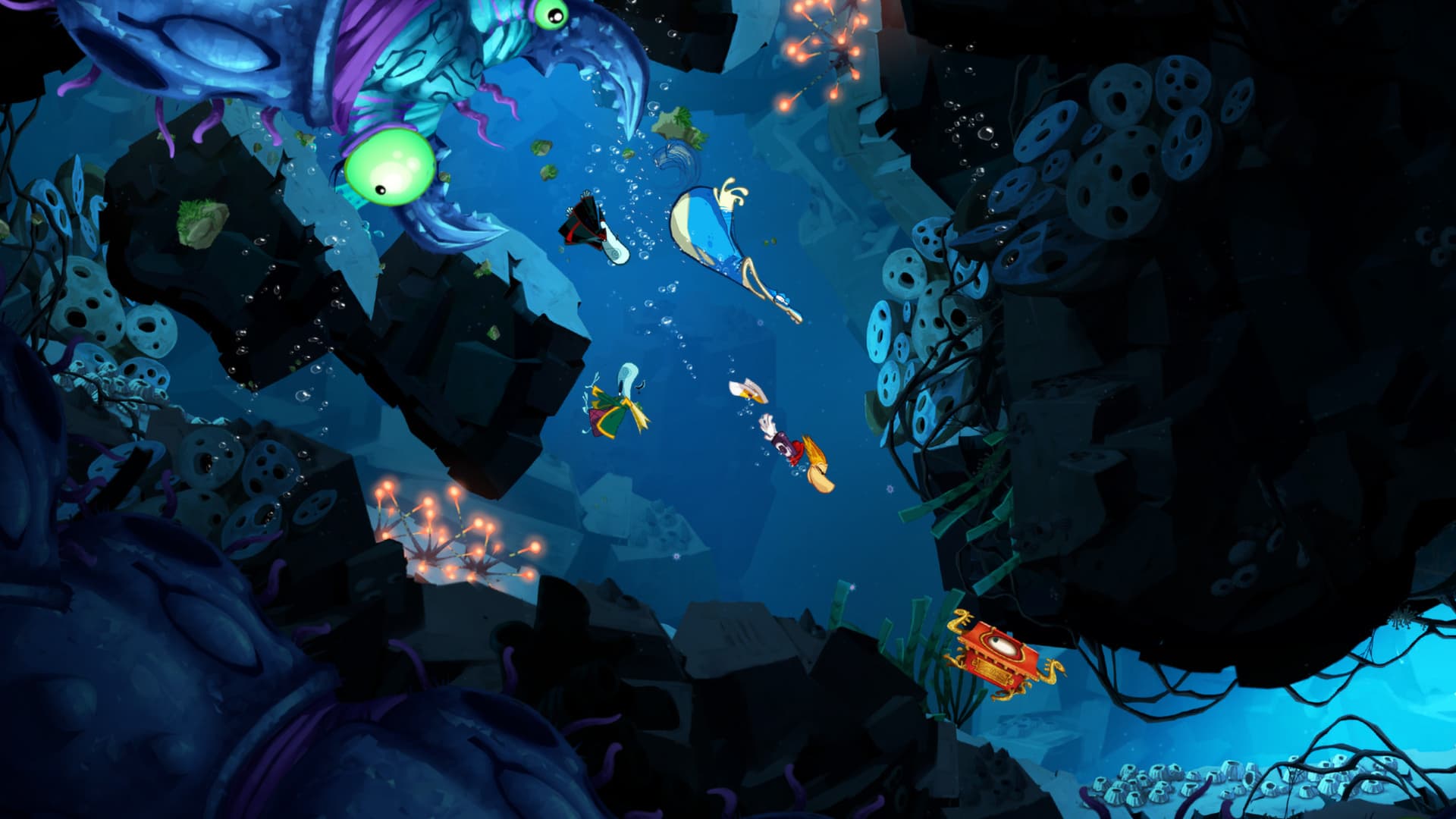اسکرین‌شات بازی Rayman Origins – تصویر 4