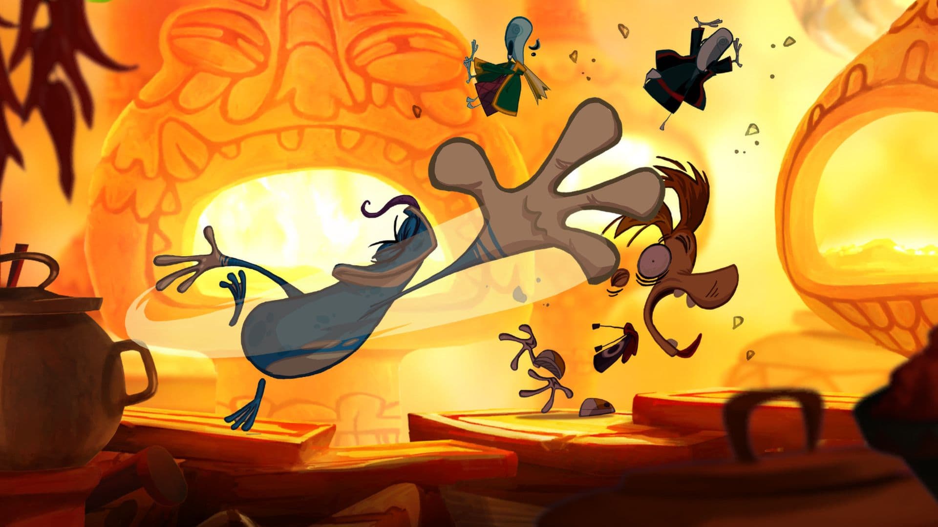 اسکرین‌شات بازی Rayman Origins – تصویر 5