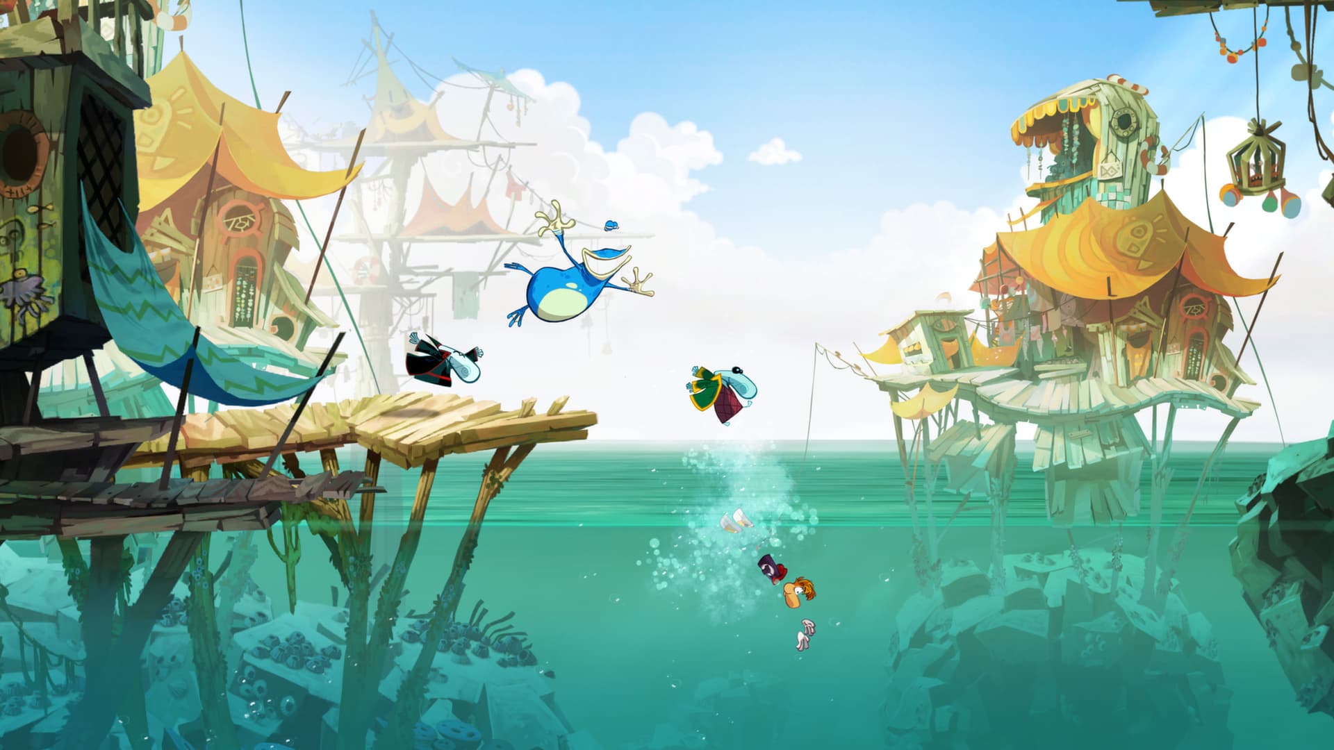 اسکرین‌شات بازی Rayman Origins – تصویر 6