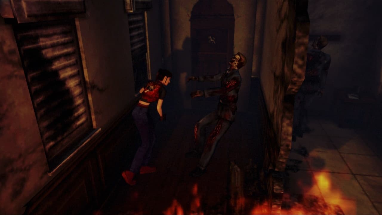 اسکرین‌شات بازی Resident Evil Code: Veronica – تصویر 1
