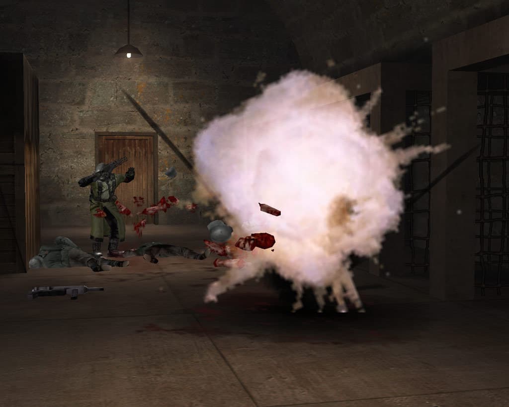 اسکرین‌شات بازی Return to Castle Wolfenstein – تصویر 1