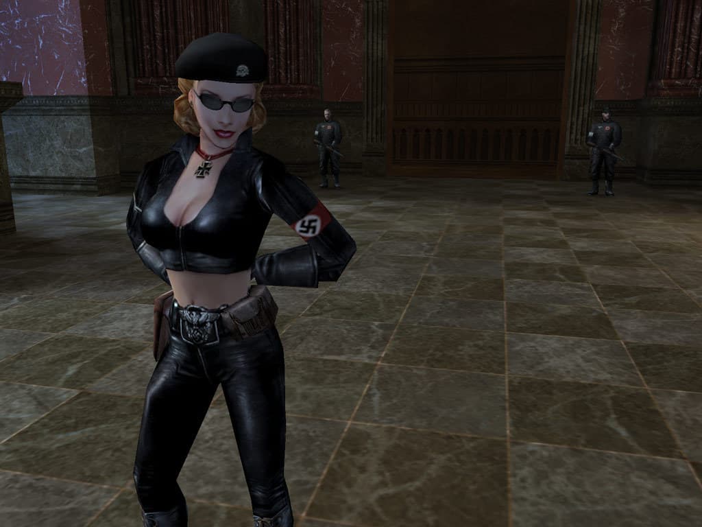 اسکرین‌شات بازی Return to Castle Wolfenstein – تصویر 3