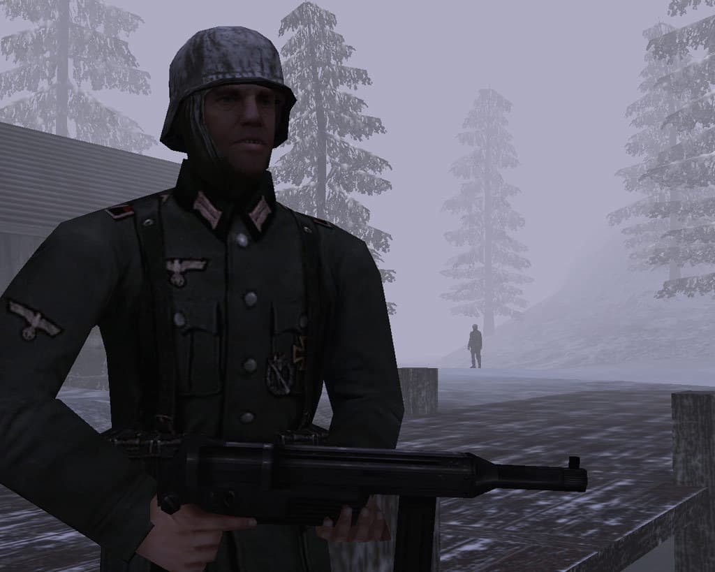 اسکرین‌شات بازی Return to Castle Wolfenstein – تصویر 4