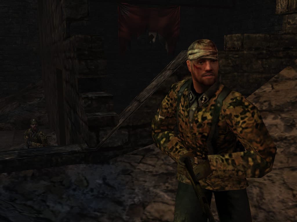 اسکرین‌شات بازی Return to Castle Wolfenstein – تصویر 5