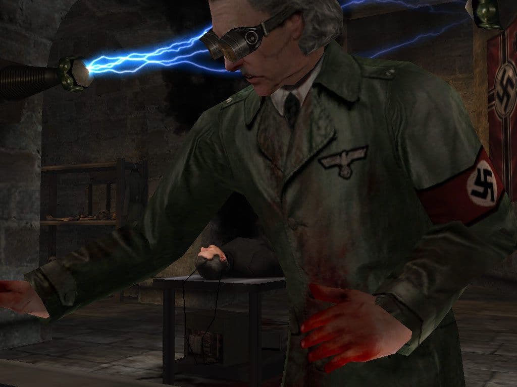 اسکرین‌شات بازی Return to Castle Wolfenstein – تصویر 6