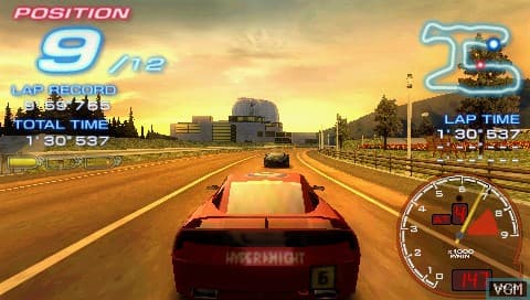 اسکرین‌شات بازی Ridge Racer (PSP) – تصویر 4
