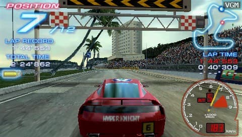اسکرین‌شات بازی Ridge Racer (PSP) – تصویر 5