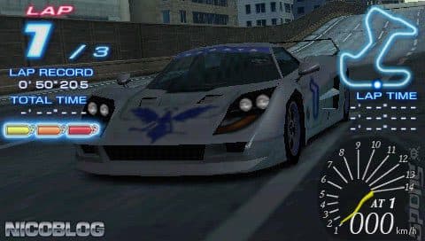 اسکرین‌شات بازی Ridge Racer (PSP) – تصویر 6