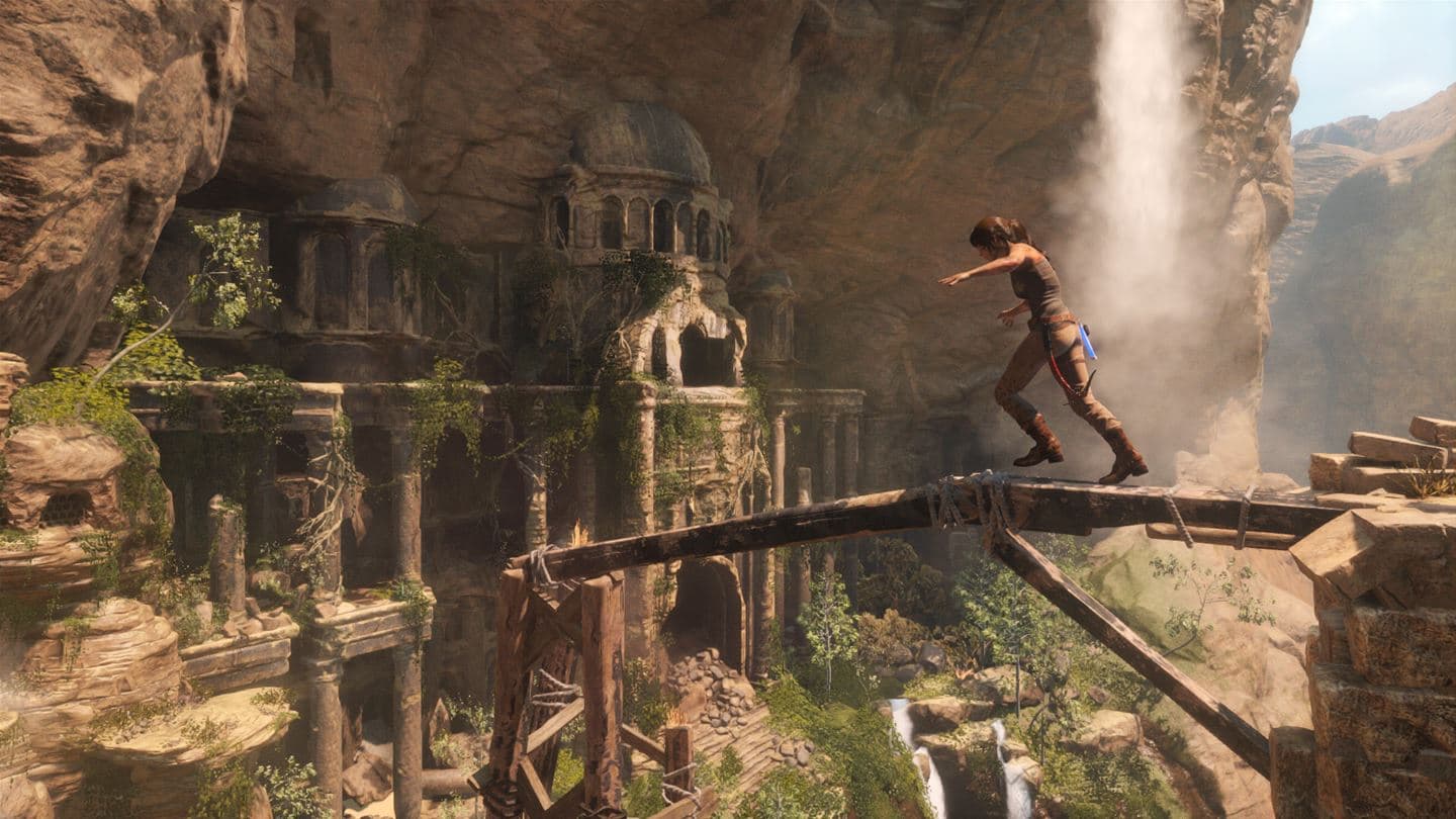اسکرین‌شات بازی Rise of the Tomb Raider – تصویر 1