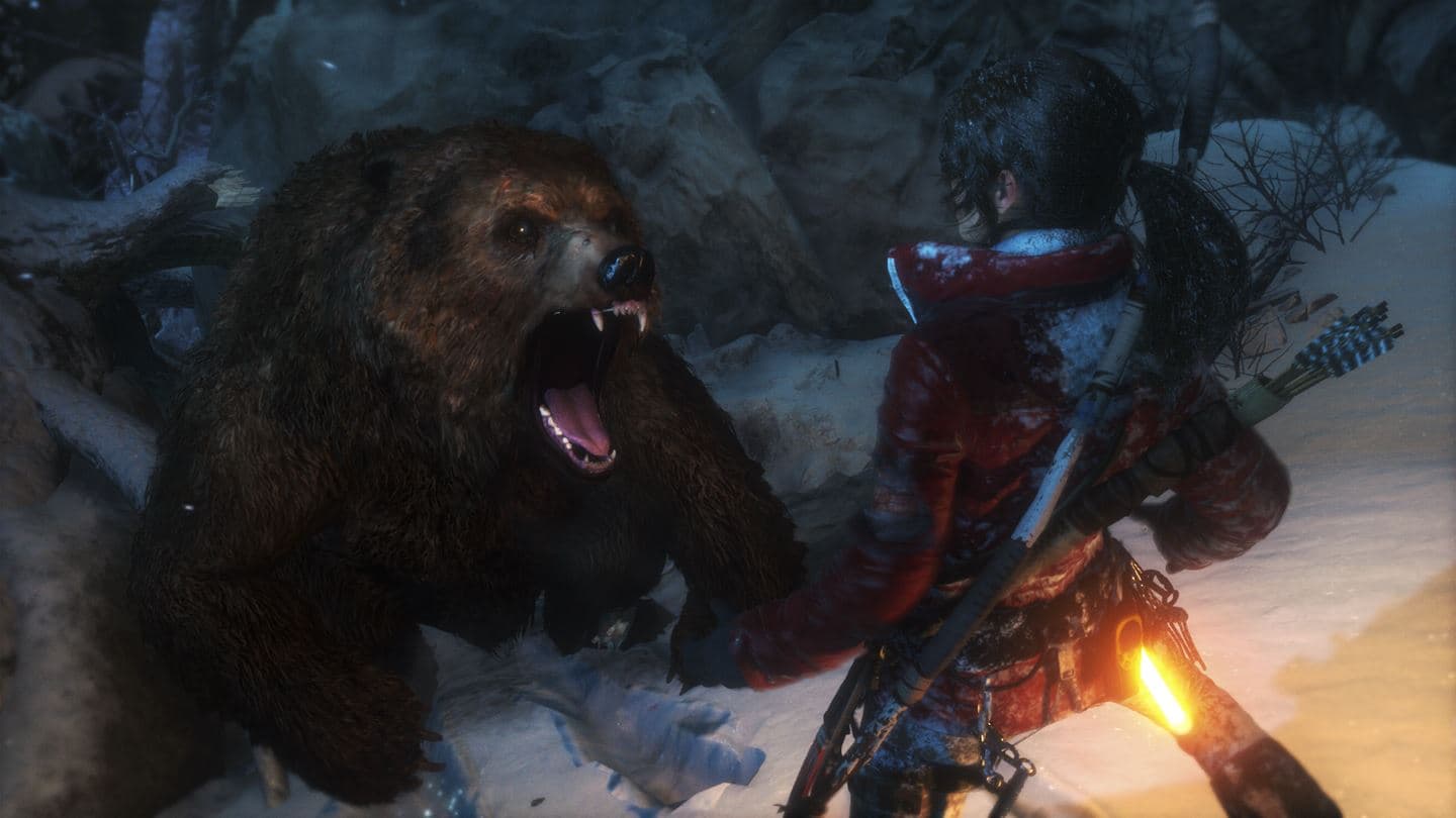 اسکرین‌شات بازی Rise of the Tomb Raider – تصویر 2