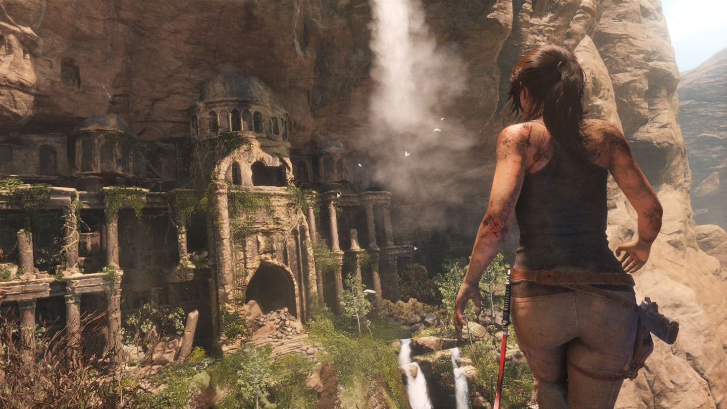 اسکرین‌شات بازی Rise of the Tomb Raider – تصویر 3