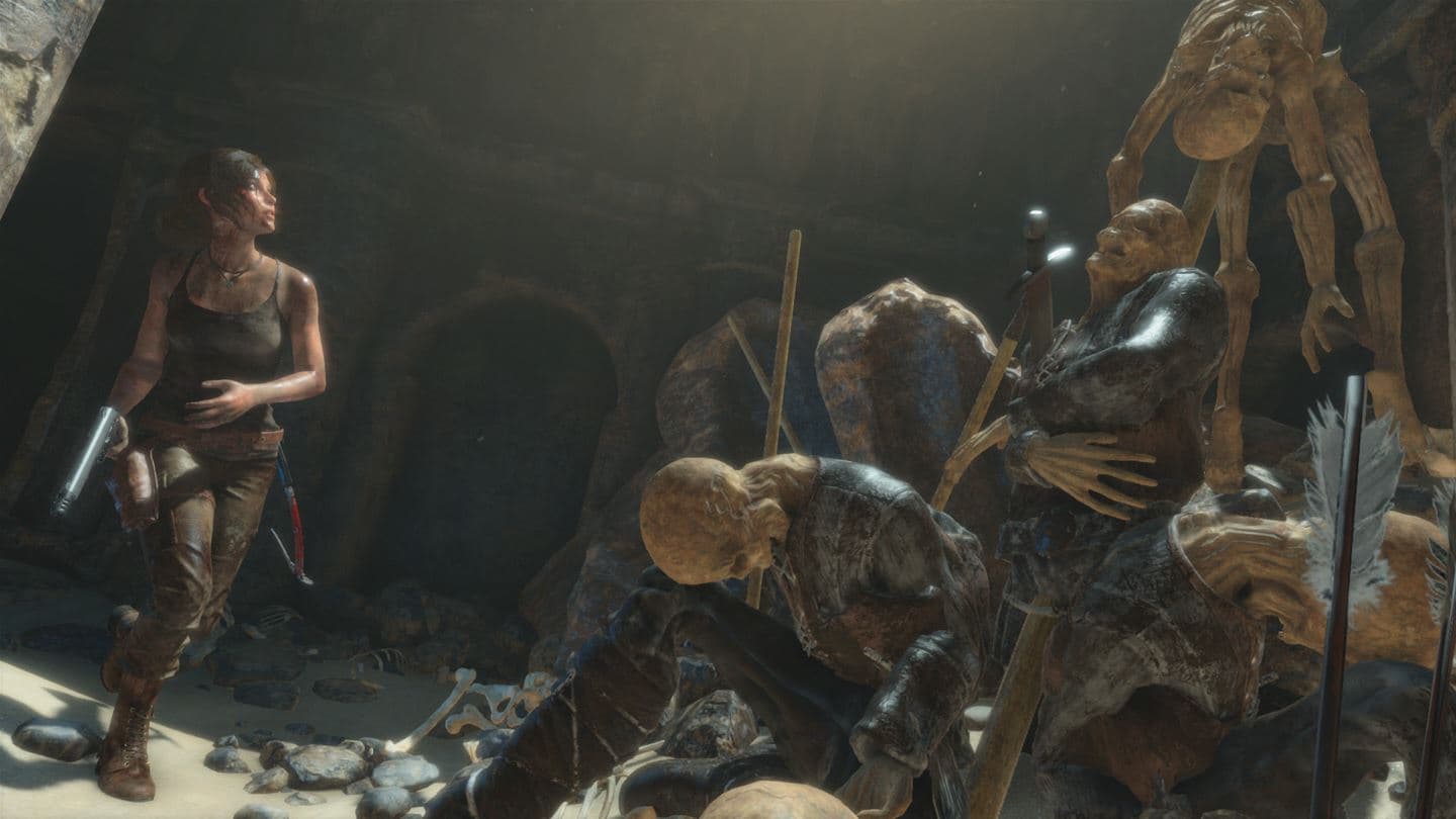 اسکرین‌شات بازی Rise of the Tomb Raider – تصویر 5