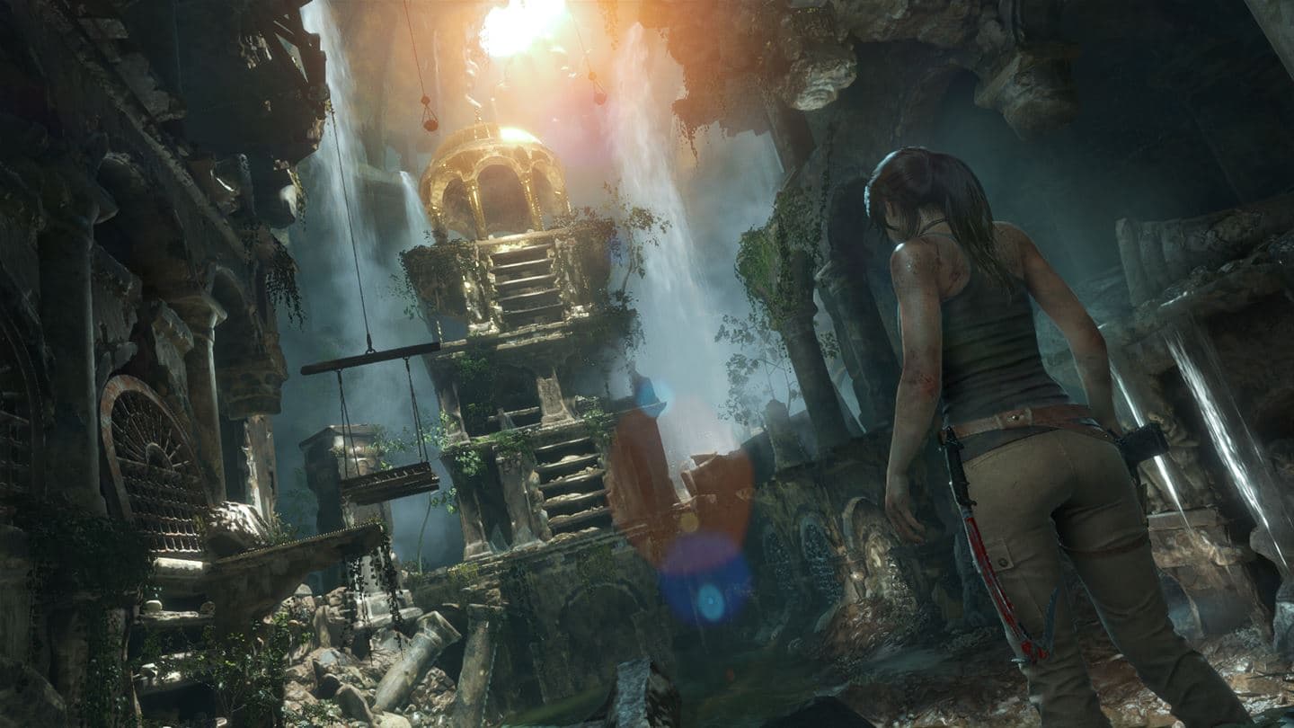 اسکرین‌شات بازی Rise of the Tomb Raider – تصویر 6