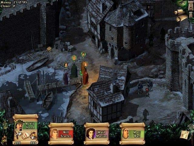 اسکرین‌شات بازی Robin Hood: The Legend of Sherwood – تصویر 3