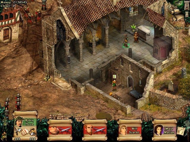 اسکرین‌شات بازی Robin Hood: The Legend of Sherwood – تصویر 5