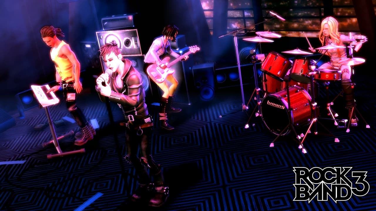 اسکرین‌شات بازی Rock Band 3 – تصویر 2