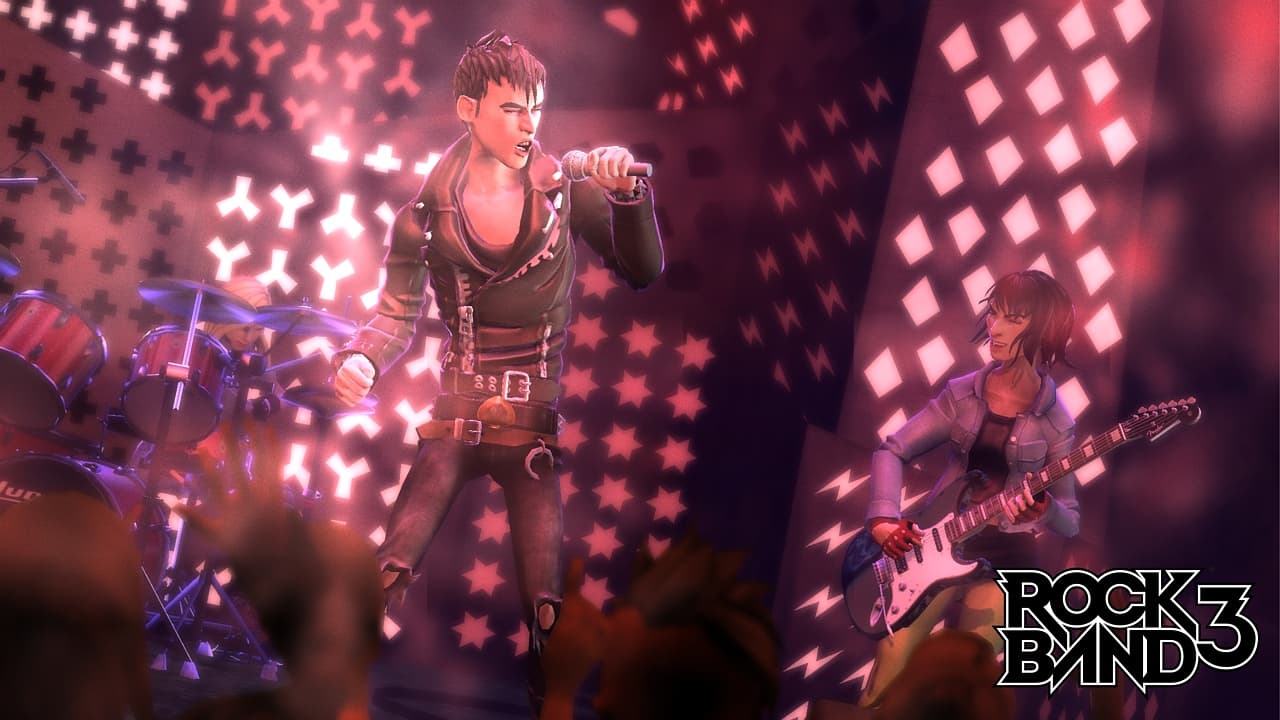 اسکرین‌شات بازی Rock Band 3 – تصویر 3