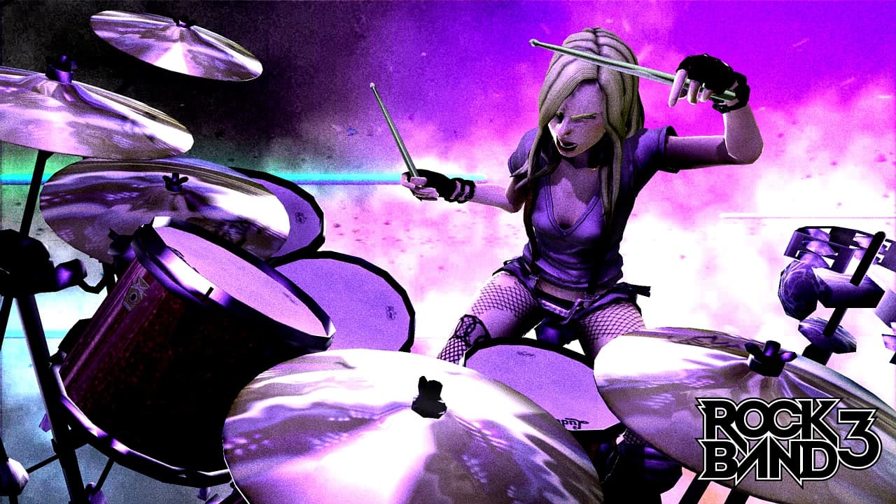اسکرین‌شات بازی Rock Band 3 – تصویر 5