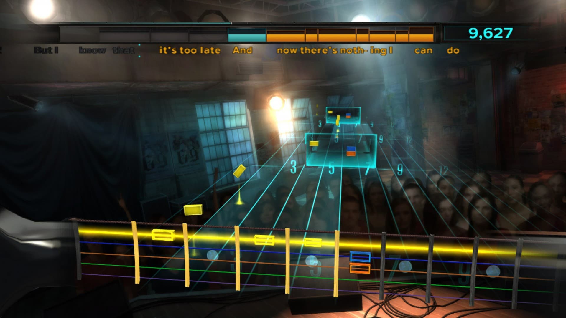 اسکرین‌شات بازی Rocksmith – تصویر 1