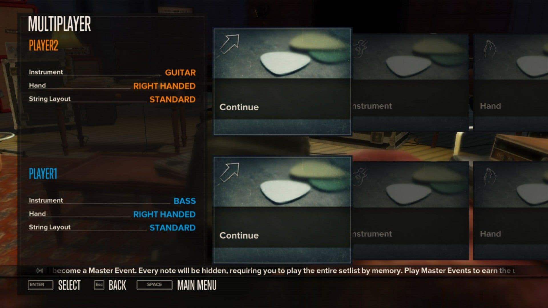 اسکرین‌شات بازی Rocksmith – تصویر 3
