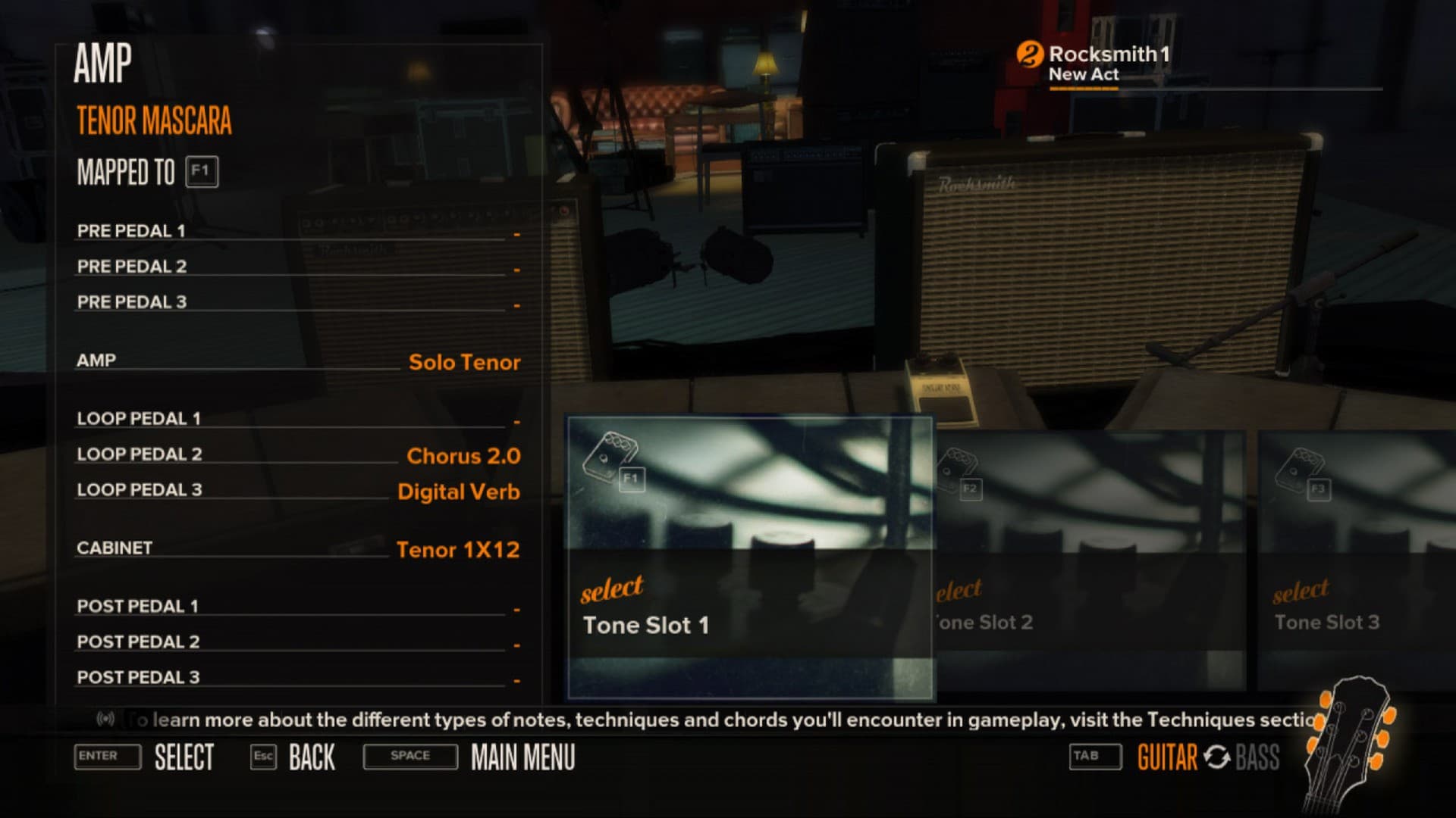 اسکرین‌شات بازی Rocksmith – تصویر 5