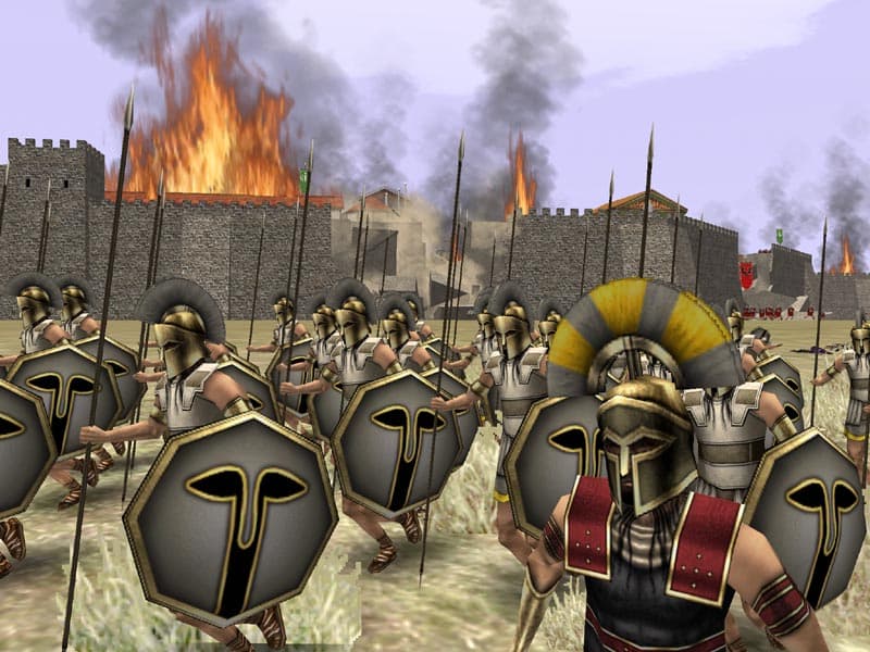 اسکرین‌شات بازی ROME: Total War – تصویر 2