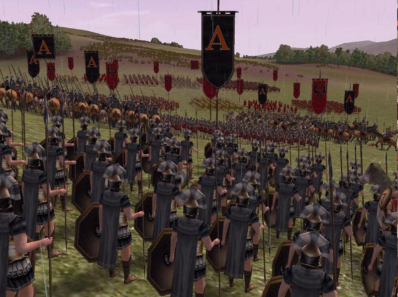 اسکرین‌شات بازی ROME: Total War – تصویر 3