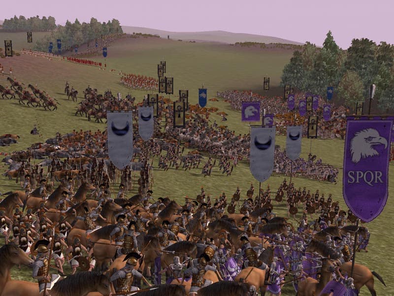 اسکرین‌شات بازی ROME: Total War – تصویر 4