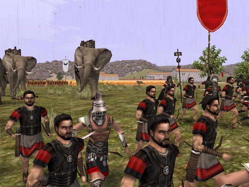 اسکرین‌شات بازی ROME: Total War – تصویر 5